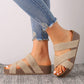 ✨ Plateau-Sandalen – California-Casual, Vegan, Keilabsatz ✨
