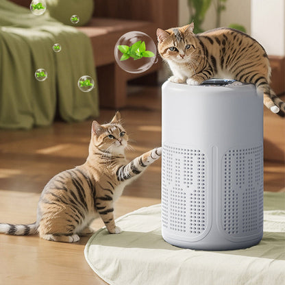 ⏰🌿Ionen-Luftreiniger gegen Tiergerüche & Haare – perfekt für Katzen & Hunde🐾🏠