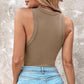 💥62% Rabatt 🎀Geripptes Tanktop mit integriertem BH für Frauen🌸ideal für Alltag, Freizeit und Sommer🌊