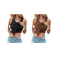 💥62% Rabatt 🎀Geripptes Tanktop mit integriertem BH für Frauen🌸ideal für Alltag, Freizeit und Sommer🌊