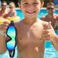 🏊 Kinder Schwimmbrillen Set 2 Stück, Anti-Beschlag & UV-Schutz, Weitwinkel-Glas mit Silikon-Dichtung & integrierten Ohrenstöpseln, bequemer Sitz für Jungen & Mädchen ✨