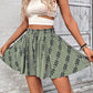Damen-Shorts mit Boho-Print – Hoher Bund & Weite Passform für Sommer-Styles ☀️