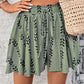 Damen-Shorts mit Boho-Print – Hoher Bund & Weite Passform für Sommer-Styles ☀️