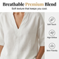 Damen 2-teiliges Set 👚 V-Ausschnitt Top + Shorts – weich, leicht & super komfortabel 🌿