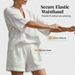Damen 2-teiliges Set 👚 V-Ausschnitt Top + Shorts – weich, leicht & super komfortabel 🌿