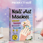 💅Nagelkunst-Stift-Set mit zwei Spitzen