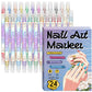 💅Nagelkunst-Stift-Set mit zwei Spitzen