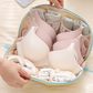 🎁Zeitlich begrenztes Angebot 🔥👙 Reise-Organizer für Dessous – ordentlich, geschützt und platzsparend