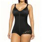 🖤 Damen Form-Bodysuit mit Reißverschluss – Stark komprimierend, Bauchkontrolle & Po-Lifting, bis große Größen