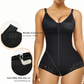 🖤 Damen Form-Bodysuit mit Reißverschluss – Stark komprimierend, Bauchkontrolle & Po-Lifting, bis große Größen