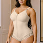 🖤 Damen Form-Bodysuit mit Reißverschluss – Stark komprimierend, Bauchkontrolle & Po-Lifting, bis große Größen