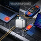 🔋⚡ 140W Schnelllade-Trenner mit KI-Erkennung – Trennt automatisch bei vollem Akku – kompatibel mit Apple & Android – schützt vor Überladung