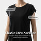 💐 Lässiges Kurzarm-T-Shirt-Kleid für Damen