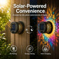💡 KAUFE 2, ERHALTE 1 GRATIS! 🌿 Solar-Mandalaleuchte 2-in-1 – Boden- & Wandleuchte, Vintage-Projektion, Rostfrei & IP65 für Garten & Terrasse ✨