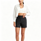 ✨Damen Shorts mit hohem Bund & Taschen – Locker, leicht & vielseitig kombinierbar für Sommer & Freizeit🌿
