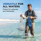 🌊 Leicht auszuwerfendes Wurfnetz – Robustes Netzgewebe, schnell sinkend & vielseitig – Ideal für Süß- & Salzwasserangler ⚓