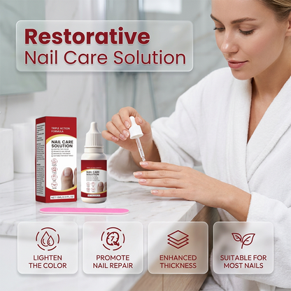 🥳HEISSER SALE 2026🥳💞50.000+ VERKAUFT!👵❤️ 50 % RABATT! Dreifach-Nagelpflege-Reparaturset