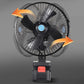 Wiederaufladbarer, tragbarer, kabelloser Campingventilator für den Außenbereich