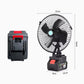 Wiederaufladbarer, tragbarer, kabelloser Campingventilator für den Außenbereich