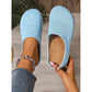 👟Women's Breathable Knit Slip-On Mules – Luftig, bequem, einfach reinschlüpfen☀️✨