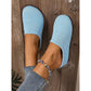 👟Women's Breathable Knit Slip-On Mules – Luftig, bequem, einfach reinschlüpfen☀️✨
