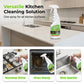 🔥 Hochleistungs-Küchenentfettungsspray – Entfernt hartnäckigen Fett & Rückstände – Ideal für Herd, Backofen & Dunstabzugshaube 🏠