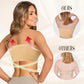 💐Stützende Bandeau-BH – Bügelloser Halt, nahtloses Trägerlos-Design, weiches Stretchmaterial, rutschfestes Silikonband, bequem für den Alltag & Sommeroutfits✨