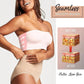 💐Stützende Bandeau-BH – Bügelloser Halt, nahtloses Trägerlos-Design, weiches Stretchmaterial, rutschfestes Silikonband, bequem für den Alltag & Sommeroutfits✨