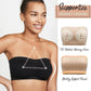 💐Stützende Bandeau-BH – Bügelloser Halt, nahtloses Trägerlos-Design, weiches Stretchmaterial, rutschfestes Silikonband, bequem für den Alltag & Sommeroutfits✨