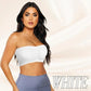 💐Stützende Bandeau-BH – Bügelloser Halt, nahtloses Trägerlos-Design, weiches Stretchmaterial, rutschfestes Silikonband, bequem für den Alltag & Sommeroutfits✨