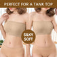 💐Stützende Bandeau-BH – Bügelloser Halt, nahtloses Trägerlos-Design, weiches Stretchmaterial, rutschfestes Silikonband, bequem für den Alltag & Sommeroutfits✨