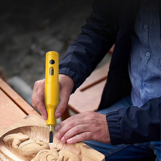 🔧✨ All-in-One-Set mit elektrischen Schnitzwerkzeugen! Perfekt für Holz-, Linol- & Bastelarbeiten – präzise, leistungsstark, vielseitig. 💎🎨