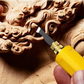 🔧✨ All-in-One-Set mit elektrischen Schnitzwerkzeugen! Perfekt für Holz-, Linol- & Bastelarbeiten – präzise, leistungsstark, vielseitig. 💎🎨