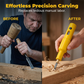 🔧✨ All-in-One-Set mit elektrischen Schnitzwerkzeugen! Perfekt für Holz-, Linol- & Bastelarbeiten – präzise, leistungsstark, vielseitig. 💎🎨