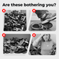 🏠Multifunktionaler Türhänger Schuh Organizer, kompakter Schuhspeicher🥿👢