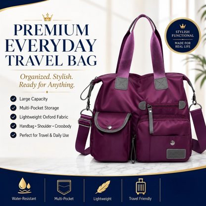 👜 Große wasserdichte Damen-Tasche