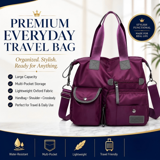 👜 Große wasserdichte Damen-Tasche