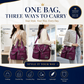 👜 Große wasserdichte Damen-Tasche