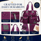 👜 Große wasserdichte Damen-Tasche