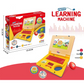 💻Interaktiver Simulations-Spielzeug-Laptop – Lichter, Töne & Lernspiele – Fördert spielerisch Kreativität & Motorik bei Kindern 🎵