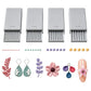 🔥🎁 2+1 GRATIS!!🥳 💞 50K+ VERKAUFT! ⚡🎨 3D-gedruckter Tonkugelformer – Perfekte Mini-Kugeln in Sekundenschnelle ✨