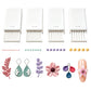 🔥🎁 2+1 GRATIS!!🥳 💞 50K+ VERKAUFT! ⚡🎨 3D-gedruckter Tonkugelformer – Perfekte Mini-Kugeln in Sekundenschnelle ✨