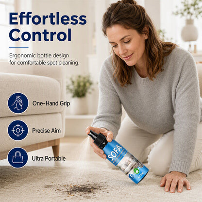 💞ÜBER 50.000 VERKAUFT!🛋️✨Textilreiniger Spray ohne Nachspülen  -Perfekt für Sofas, Teppiche und Polster 🧼💨