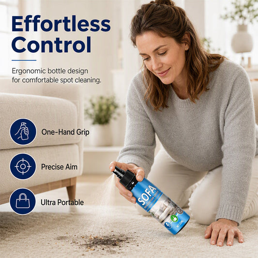 💞ÜBER 50.000 VERKAUFT!🛋️✨Textilreiniger Spray ohne Nachspülen  -Perfekt für Sofas, Teppiche und Polster 🧼💨