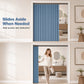 ⏳Magnetischer Faltvorhang ohne Bohren