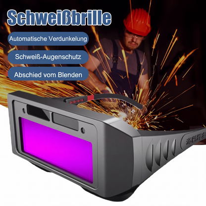 ⚒️ Augenschutzbrille für Schweißer – Zuverlässiger Schutz bei Schweißarbeiten