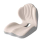 🪑  Ergonomisches Sitzkissen aus Memory-Schaum – Integrierte Rückenstütze, orthopädisch & vielseitig – Ideal für Bürostuhl, Auto & Homeoffice ✨