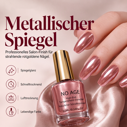 🌹Zeitlich begrenztes Sonderangebot：1+1 GRATIS!! !🌹Schnelltrocknender metallischer Nagellack