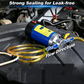🔧 Tragbare 12V-Ölablasspumpe – Kupfermotor, inkl. Schläuche & Box – Ideal für Motor- & Getriebeölwechsel 🚗