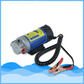 🔧 Tragbare 12V-Ölablasspumpe – Kupfermotor, inkl. Schläuche & Box – Ideal für Motor- & Getriebeölwechsel 🚗